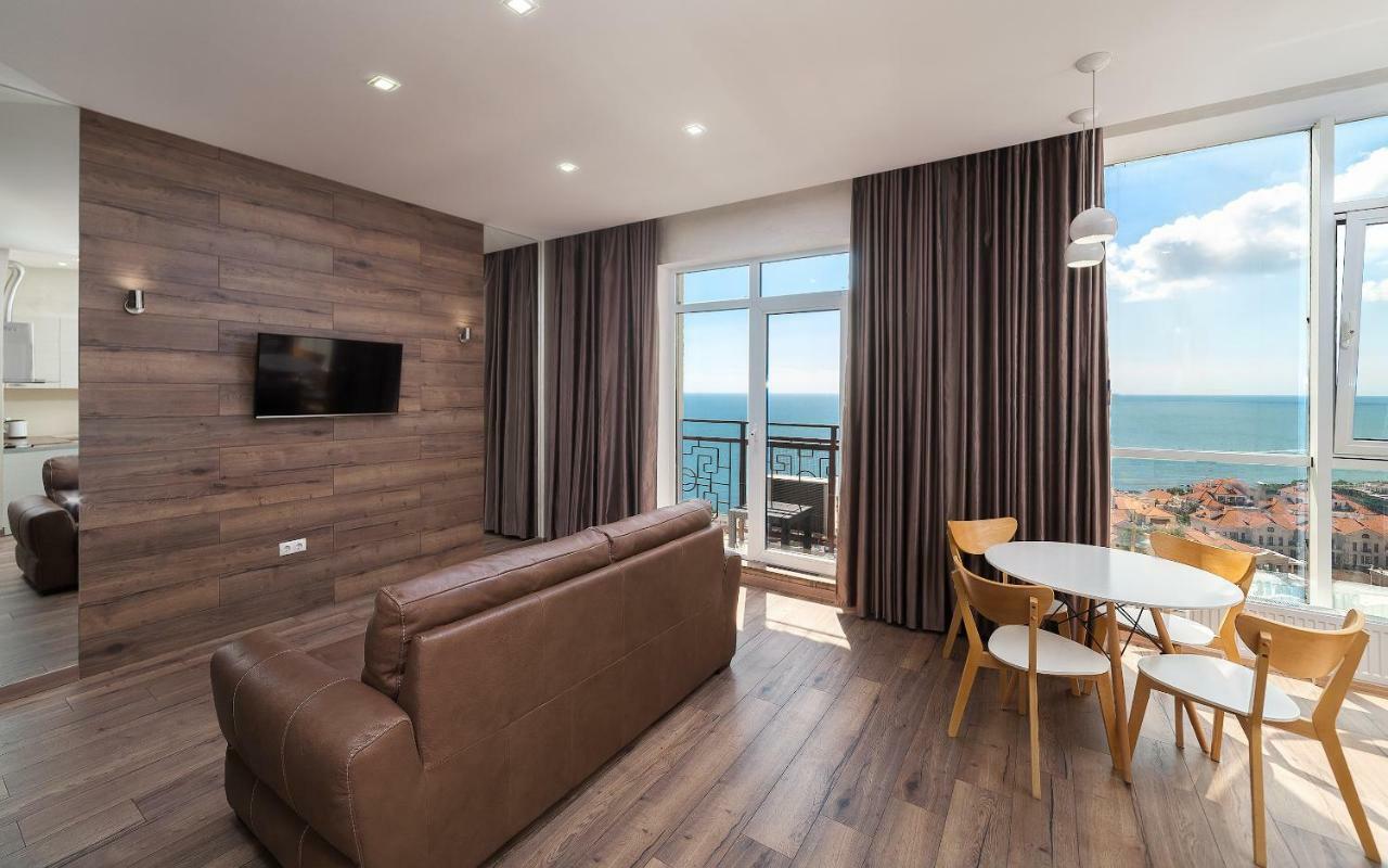Apartments In Arcadia With Sea View Odesa Exterior foto