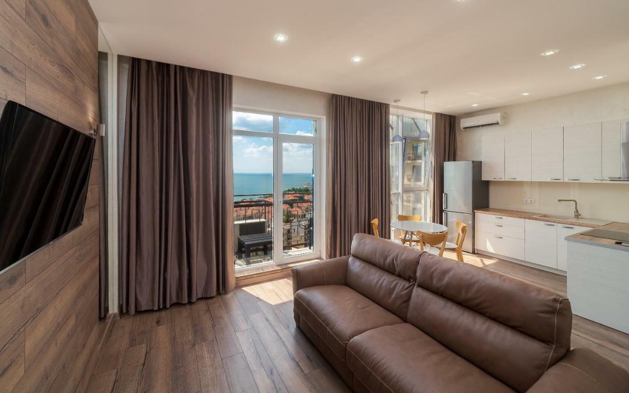 Apartments In Arcadia With Sea View Odesa Exterior foto
