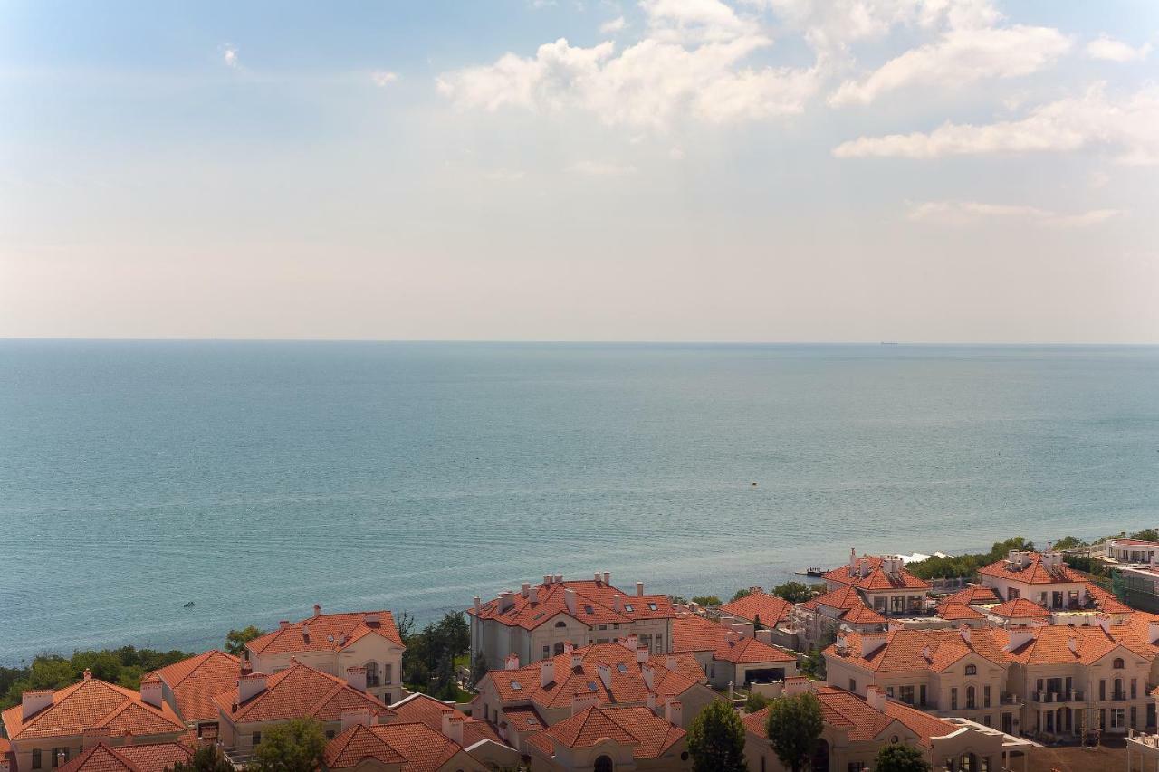 Apartments In Arcadia With Sea View Odesa Exterior foto