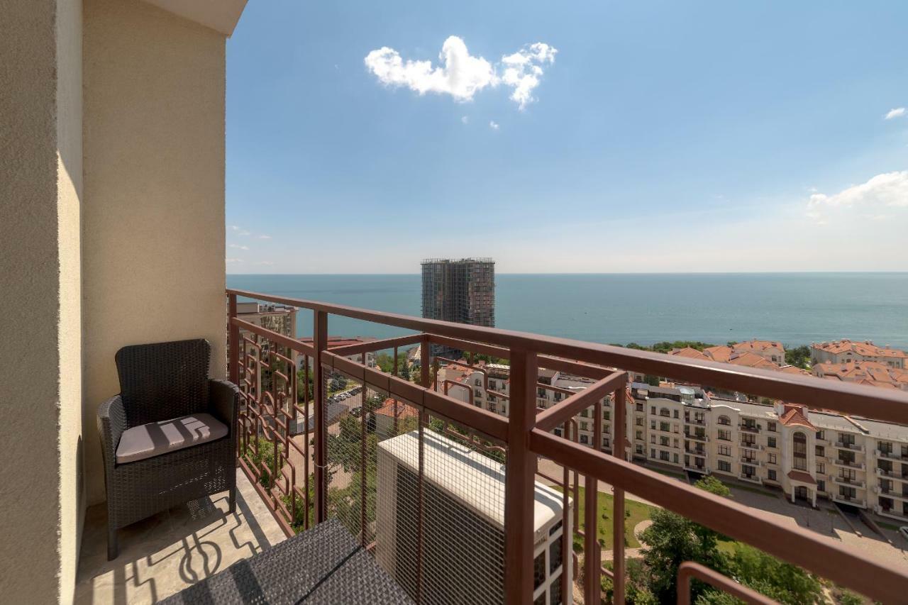 Apartments In Arcadia With Sea View Odesa Exterior foto