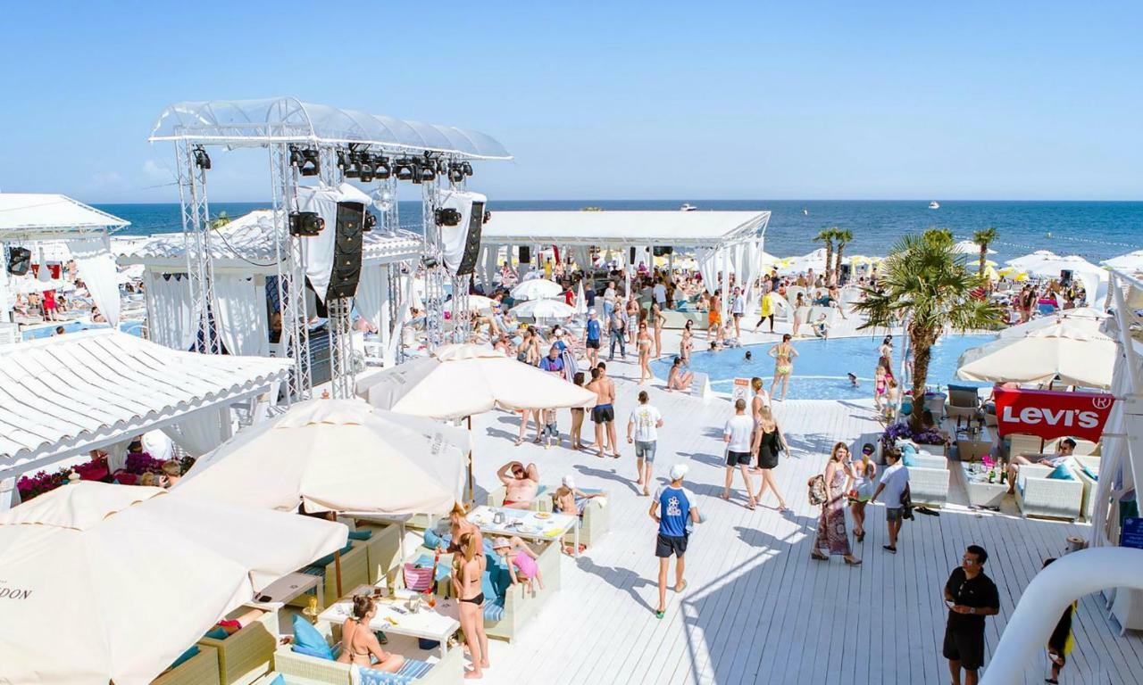 Apartments In Arcadia With Sea View Odesa Exterior foto