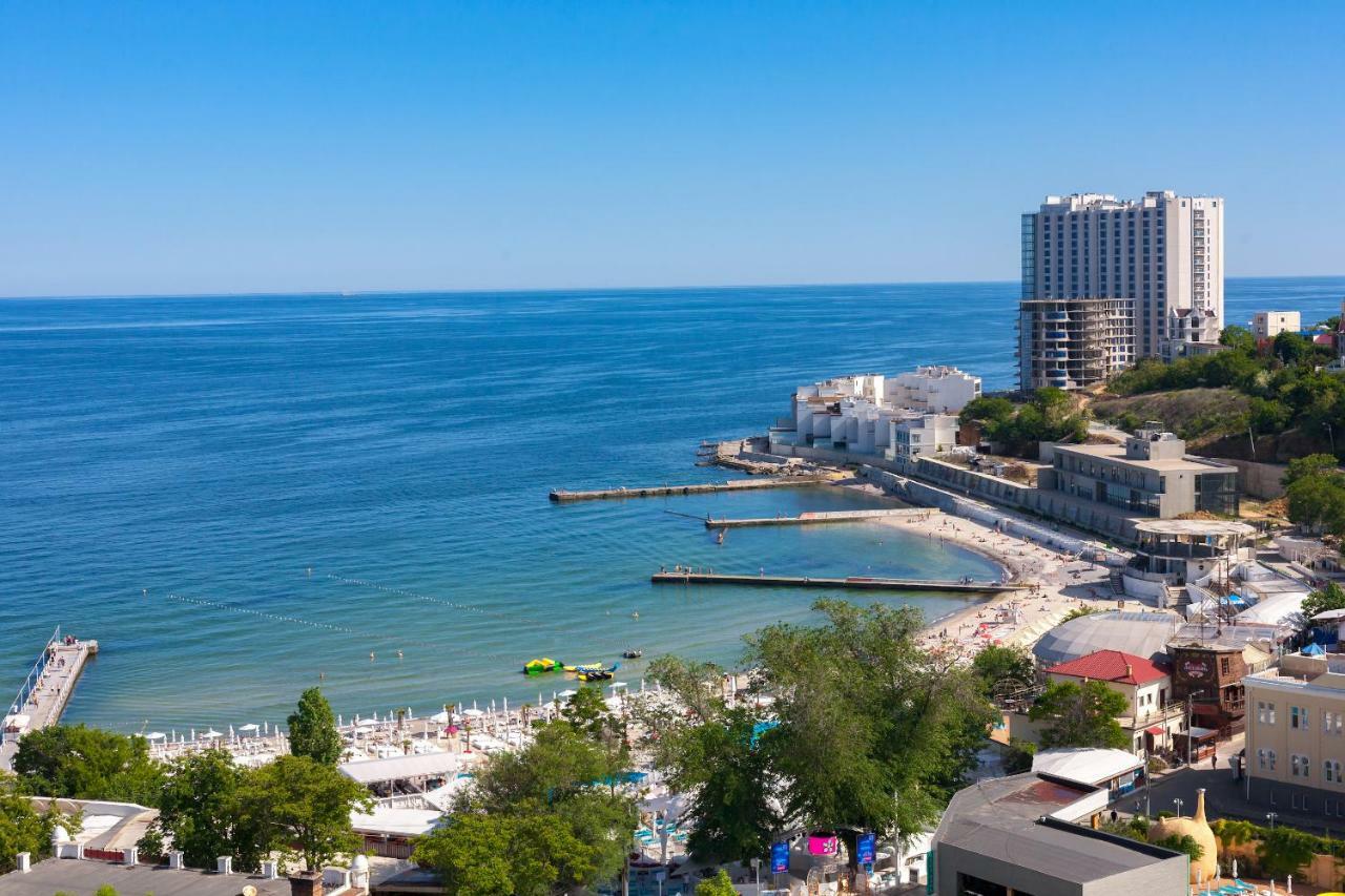 Apartments In Arcadia With Sea View Odesa Exterior foto