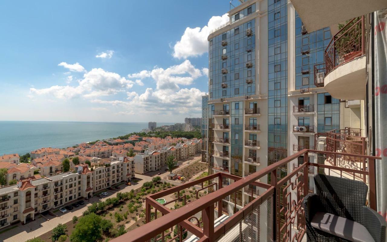 Apartments In Arcadia With Sea View Odesa Exterior foto