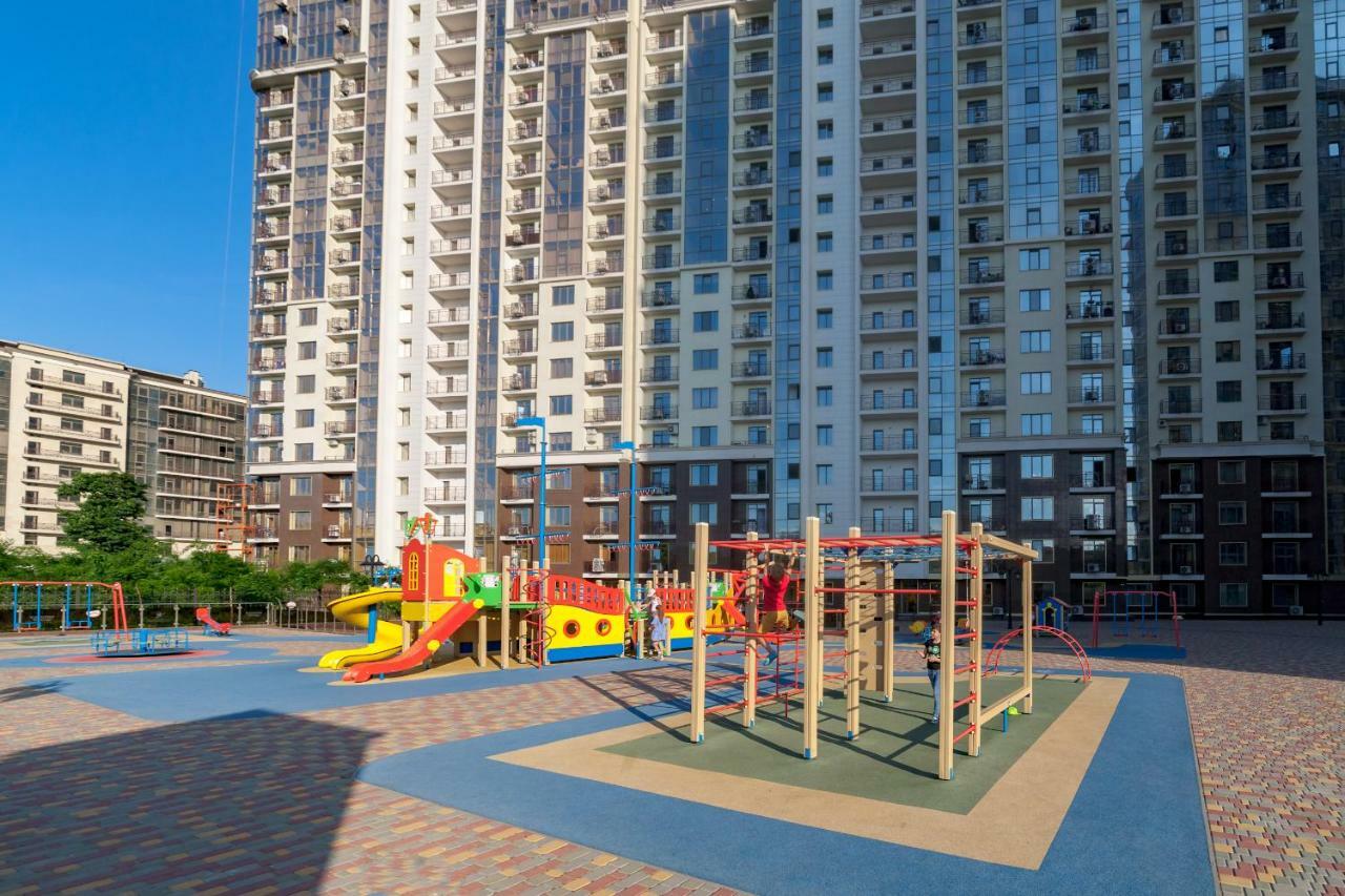 Apartments In Arcadia With Sea View Odesa Exterior foto